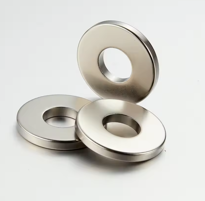 High-performance NdFeB magnets for professional acoustics loudspeakers and headphones