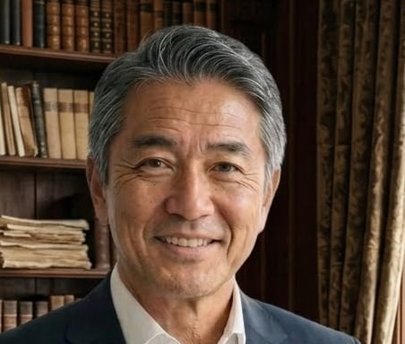 Portrait of Kenji T.